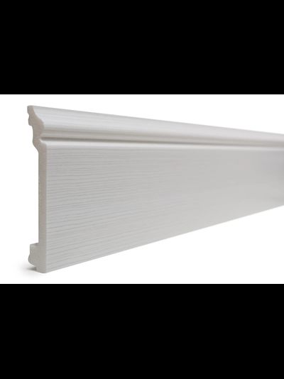 Напольный плинтус Decor-Dizayn 701-75, влагостойкий, ударопрочный, 2,4 метра