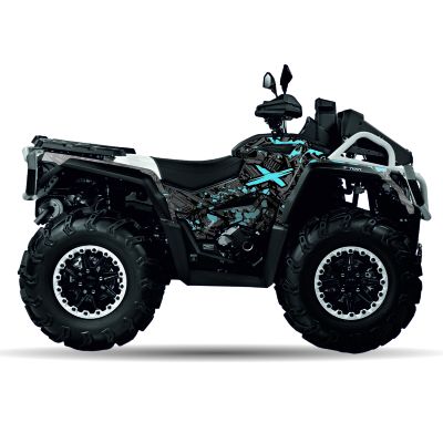 Наклейки на квадроцикл Aodes Pathcross 1000 mud pro - #10188