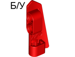 ! Б/У - Technic, Panel Fairing #22 Very Small Smooth, Side A, Red (11947 / 6022752 / 6343986) - Б/У