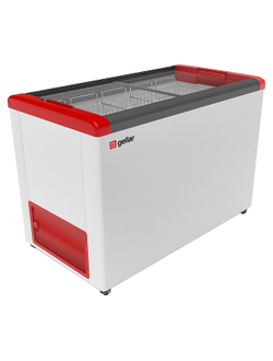 Ларь морозильный Frostor GELLAR FG 400 C красный