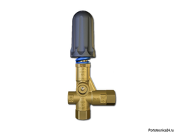 Регулировочный клапан VB 85/310 вход 1/2"г, выход 1/2"г. 80 л/мин 310 бар