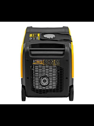 Генератор инверторный Denzel GS-5500iSE, 5,5 кВт, 230 В, закрытый корпус, электростартер 94712