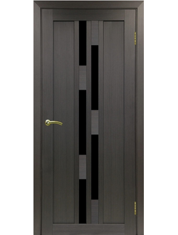 OPTIMA PORTE/ TURIN 551 ВЕНГЕ/ ПОЛОТНО ОСТЕКЛЕННОЕ