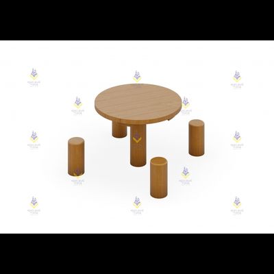 1438.5 Столик со стульчиками «Эко»