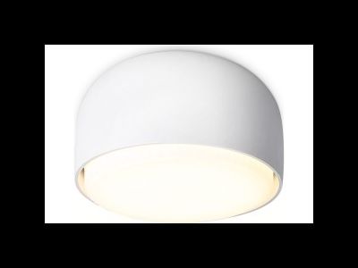 Ambrella св-к накл. спот GX53 max12W белый цилиндр d80x50 TECHNO SPOT TN71001 WH