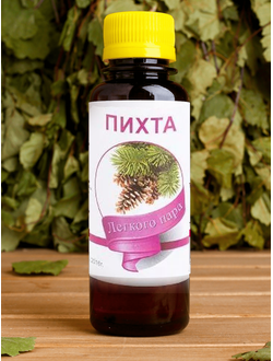 Натуральный ароматизатор для бани и сауны «Пихта» 100 мл