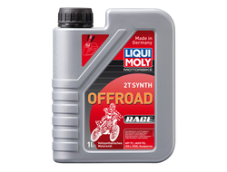 Масло моторное Liqui Moly Motorbike 2T Synth Offroad Race (Cинтетическое) - 1 Л (3063)