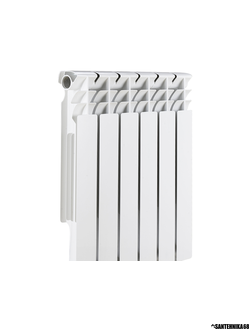 Радиатор отопления алюминиевый Rommer Optima 500/80 4 6 8 10 12 секций