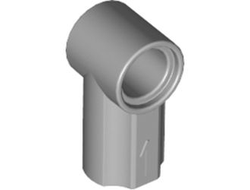 Technic, Axle and Pin Connector Angled #1, Light Bluish Gray (32013 / 4211550 / 6296859)