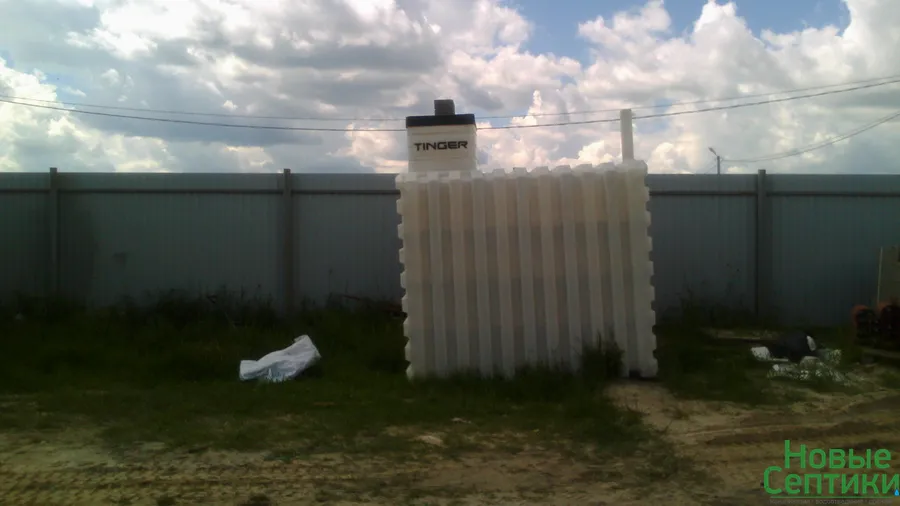 Монтаж погреба Тингард 2500 (Лесная поляна, 2017)