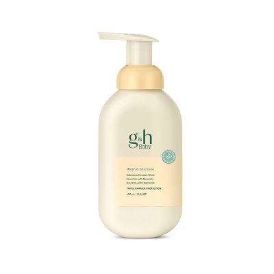 g&amp;h Baby Детский шампунь-гель 2-в-1, 400мл
