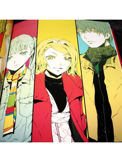 Оригинальный Арт Бук Quantum Flowers Nagimiso Vocaloid Artworks (Вокалоид)