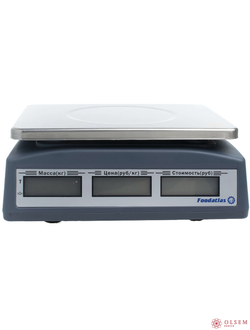 Торговые весы Foodatlas YZ-506 (15кг/1гр)
