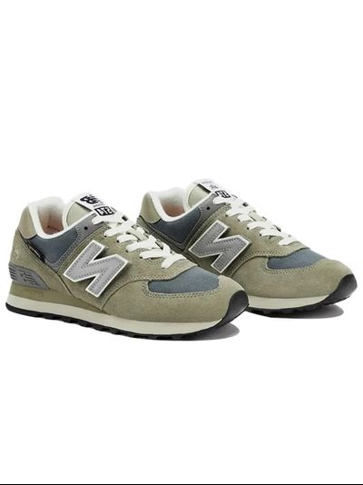 New Balance Alpha Industries x 574 Sedona Seige Grey