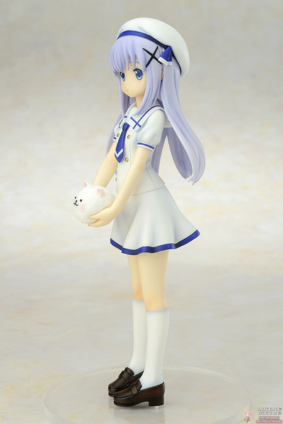 Фигурка 1/7 Чино Кафу (Chino Kafuu Summer Uniform)