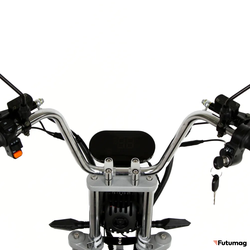 Электроскутер Ikingi X1 PRO черный