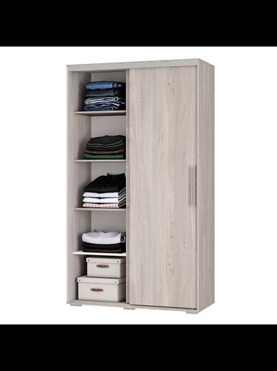 Мебелони ШКК-11 шкаф - купе Ясень белый