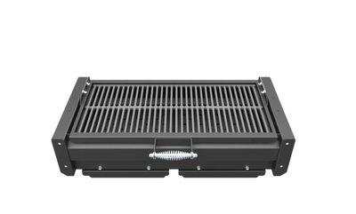 Решетка-гриль чугунная большая (комплект) для мангалов Файркрафт