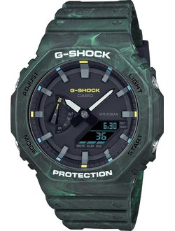Часы Casio G-Shock GA-2100FR-3A