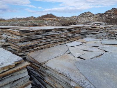 Плитняк - кварцит "Бурибай"