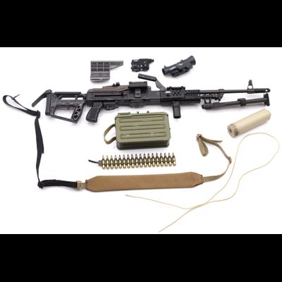Пулемет Калашникова 1/6 (26060R-B) - Easy&amp;Simple