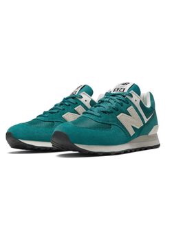 New Balance 574 Green Off White