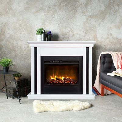 Электрокамин Toronto WT с очагом Magic 24