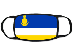 Маска защитная тканевая для лица Бурятия