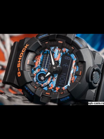 Часы Casio G-Shock GA-700CT-1AER
