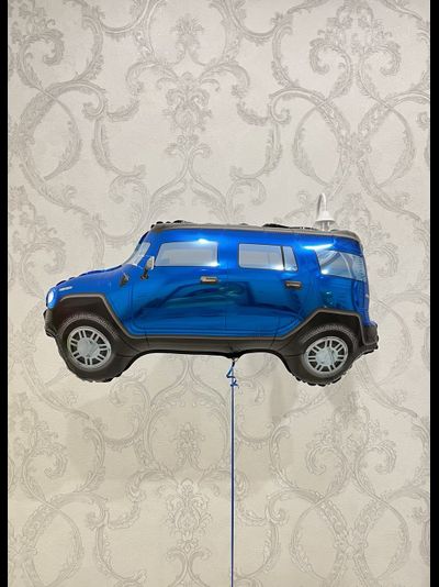 Внедорожник синий (84 см)