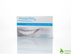 Набор для отбеливания зубов Amazing White Universal 25% (на 4 персоны)