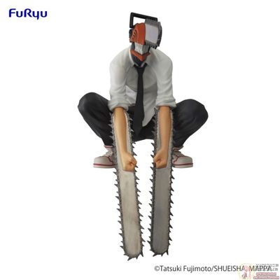 Фигурка Человек-бензопила (Chainsaw Man Noodle Stopper Figure)