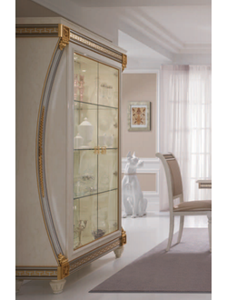 ВИТРИНА 2-Х ДВЕРНАЯ LIBERTI (L126*P48*H210) ARREDOCLASSIC