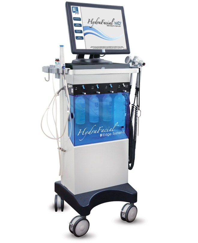 Вакуумный гидропилинг HydraFacial – красивая голливудская кожа без фотошопа в Cicada Clinic 