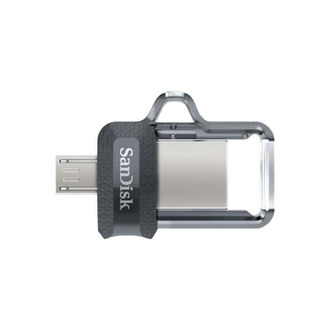 Флеш-память SanDisk Ultra Dual Drive, 256Gb, USB 3.0, miUSB, SDDD3-256G-G46