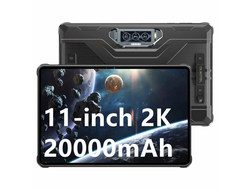Oukitel Pad RT8 6/256GB LTE Black с держателем