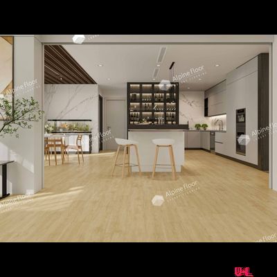 Кварцвиниловая плитка Alpine Floor Easy Line Дуб Кремовый ECO 3-23