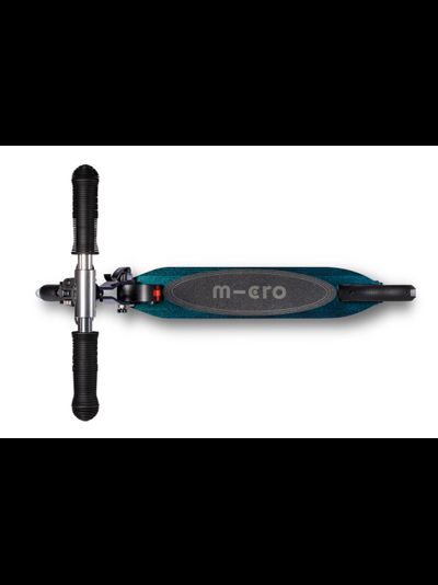 Самокат Micro Sprite жемчужно-зелёный LED