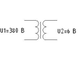 Схема электрическая принципиальная трансформатора однофазного ОСМ1-0,063-380/6. Купить в Перми-"ПЭГ"