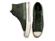 Кеды Converse Chuck 70 Patchwork зеленые