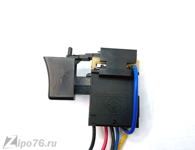 Выключатель для шуруповерт КИТАЙ короткая клавиша