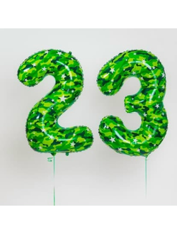 Цифра 23 камуфляж