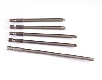 1703-150-3 Биты отвертки PZD (SNOLI screwdriver bit 150mm "SBD" size 3 for all going drill chucks)