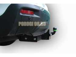 Фаркоп Лидер-Плюс для Toyota Highlander (2010-2013)