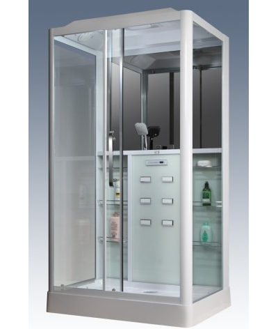 Душевая кабина Loranto Selak CS 127 L белая