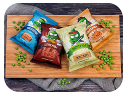 Жареный горох "Шептуны"