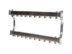 Коллекторная группа ROMMER для радиаторной разводки (10 контуров)