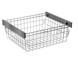 Корзина для белья Графит, без направляющих W-WKO...-BP-60 GTV *