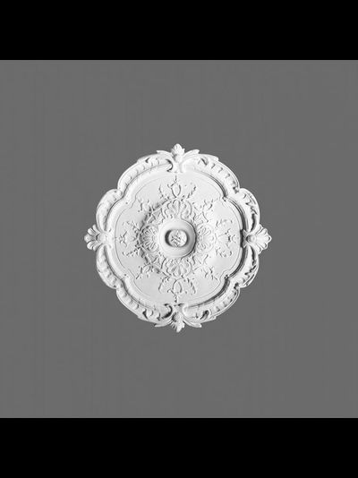 Розетка потолочная (подлюстра) из полиуретана с орнаментом Orac Decor-Orac Luxxus R31 диаметр 38,5см