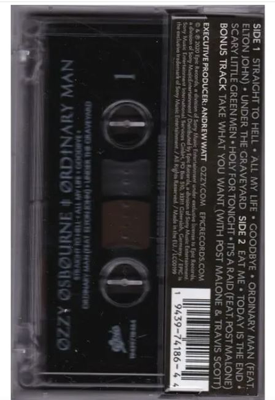 Ozzy Osbourne - Ordinary man MC